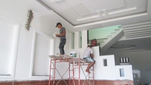 Sơn sửa nhà tại quận 5 - Chuyên nhận sơn lại nhà cũ - Chống thấm nhà vệ sinh,sân thượng với chi phí hợp lý