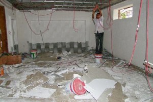 Nhận tháo dỡ vách thạch cao tại tphcm