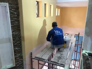 Chọn màu sơn nhà đón tài lộc trong năm mới 2019. Dịch vụ sơn nhà đẹp, tư vấn lựa chọn màu sơn nhà hợp phong thuỷ với gia chủ