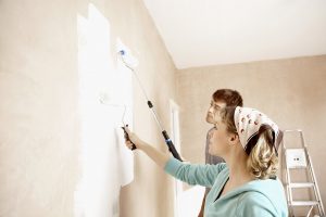 Hướng dẫn quy trình sơn tường nhà mới và nhà cũ