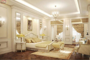 Phòng ngủ tân cổ điển tuyệt đẹp