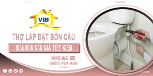 Thợ lắp đặt bồn cầu tại Bình Tân ➡️ Sửa bồn cầu tiết kiệm 30%