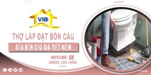 Thợ lắp đặt bồn cầu tại Củ Chi ➡️ Sửa bồn cầu tiết kiệm 30%