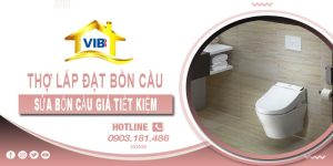 Thợ lắp đặt bồn cầu tại quận 11 ➡️ Sửa bồn cầu tiết kiệm 30%