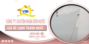 Công ty chuyên nhận sơn nước ở Tân Phú【Chỉ 12000 Đ/m²】