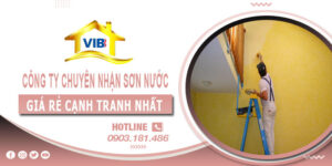 Công ty chuyên nhận sơn nước ở Bến Cát【Chỉ 12000 Đ/m²】