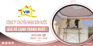 Công ty chuyên nhận sơn nước ở Bình Chánh【Chỉ 12000/m²】