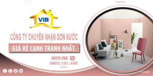 Công ty chuyên nhận sơn nước ở Bình Dương【Chỉ 12000/m²】