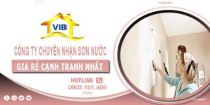 Công ty chuyên nhận sơn nước ở Củ Chi【Chỉ 12000 Đ/m²】
