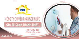 Công ty chuyên nhận sơn nước ở Hà Nội【Chỉ từ 12000đ/m²】