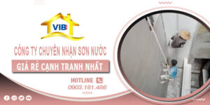 Công ty chuyên nhận sơn nước ở Lâm Đồng【Chỉ 12000đ/m²】