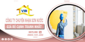 Công ty chuyên nhận sơn nước ở Long An【Chỉ 12000 Đ/m²】