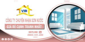 Công ty chuyên nhận sơn nước ở Nhơn Trạch【Chỉ 12000/m²】