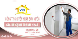 Công ty chuyên nhận sơn nước ở Tây Ninh【Chỉ 12000 Đ/m²】