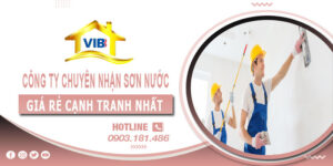 Công ty chuyên nhận sơn nước ở Tp Bảo Lộc【Chỉ 12000/m²】