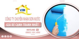 Công ty chuyên nhận sơn nước ở Tp Biên Hoà【Chỉ 12000/m²】