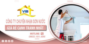 Công ty chuyên nhận sơn nước ở Tp Đà Lạt【Chỉ 12000đ/m²】
