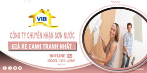 Công ty chuyên nhận sơn nước ở Tp Dĩ An【Chỉ 12000 Đ/m²】