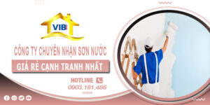 Công ty chuyên nhận sơn nước ở Tp Tân An【Chỉ 12000 Đ/m²】