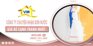 Công ty chuyên nhận sơn nước ở Vũng Tàu【Chỉ 12000 Đ/m²】