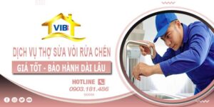 Dịch vụ thợ sửa vòi rửa chén tại quận 1【Bảo hành 12 tháng】