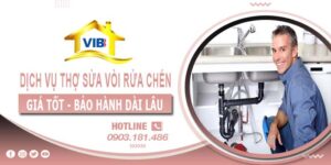 Dịch vụ thợ sửa vòi rửa chén tại quận 2【Bảo hành 12 tháng】
