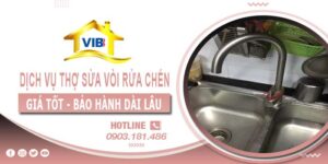 Dịch vụ thợ sửa vòi rửa chén tại quận 5【Bảo hành 12 tháng】