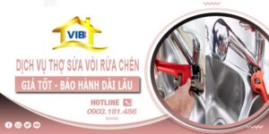 Dịch vụ thợ sửa vòi rửa chén tại Thủ Đức【Bảo hành 12 tháng】