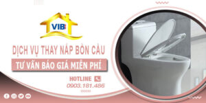 Tư vấn giá dịch vụ thay nắp bồn cầu tại quận 11【Miễn phí】