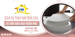 Tư vấn giá dịch vụ thay nắp bồn cầu tại quận 2【Miễn phí】