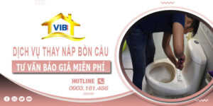Tư vấn giá dịch vụ thay nắp bồn cầu tại quận 8【Miễn phí】