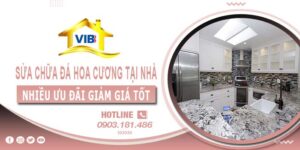 Báo giá sửa chữa đá hoa cương tại Bình Thạnh【Ưu đãi 10%】