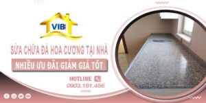 Báo giá sửa chữa đá hoa cương tại nhà quận 3【Ưu đãi 10%】