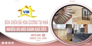 Báo giá sửa chữa đá hoa cương tại nhà quận 6【Ưu đãi 10%】