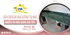 Báo giá sửa chữa đá hoa cương tại Phú Nhuận【Ưu đãi 10%】